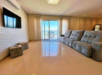 Apartamento · 210m² · 4 Quartos · 1 Vaga · Apartamento em Centro, Guarujá/SP de 210m² 4 quartos para locação R$ 15.000,00/mes