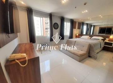 Apartamento de 1 quarto, São Paulo · Flat em Vila Olímpia, São Paulo/SP de 25m² 1 quartos para locação R$ 4.405,00/mes