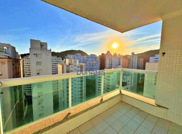 Apartamento · 142m² · 3 Quartos · 1 Vaga · Apartamento em Barra Funda, Guarujá/SP de 142m² 3 quartos para locação R$ 4.700,00/mes