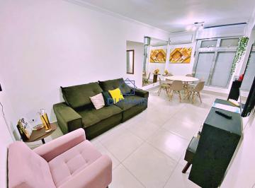 Apartamento · 56m² · 1 Quarto · 1 Vaga · Apartamento em Centro, Guarujá/SP de 56m² 1 quartos para locação R$ 3.200,00/mes