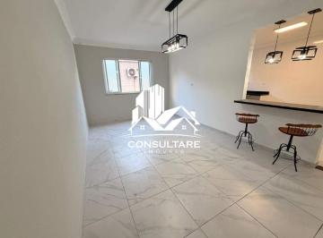 Apartamento · 83m² · 2 Quartos · 1 Vaga · Apartamento em Campo Grande, Santos/SP de 83m² 2 quartos para locação R$ 3.100,00/mes