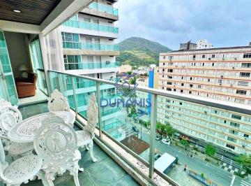 Apartamento · 93m² · 1 Quarto · 2 Vagas · Apartamento em Barra Funda, Guarujá/SP de 93m² 1 quartos para locação R$ 5.000,00/mes