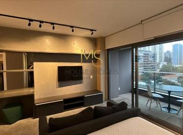 Comercial · 41m² · 1 Quarto · 1 Vaga · Studio em Brooklin Paulista, São Paulo/SP de 41m² 1 quartos para locação R$ 5.100,00/mes