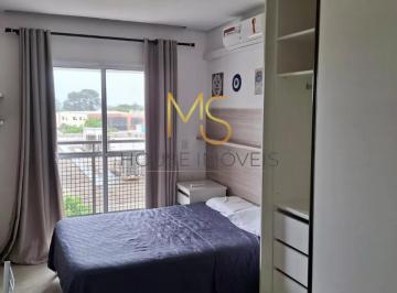 Apartamento · 27m² · 1 Quarto · 1 Vaga · Apartamento em Granja Viana, Cotia/SP de 27m² 1 quartos para locação R$ 3.200,00/mes