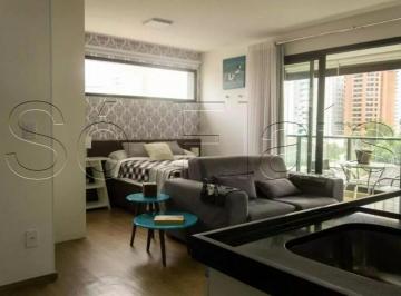 Comercial · 40m² · 1 Quarto · 1 Vaga · Studio em Campo Belo, São Paulo/SP de 40m² 1 quartos para locação R$ 4.100,00/mes