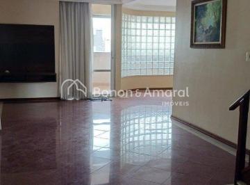Apartamento · 185m² · 3 Quartos · 2 Vagas · Apartamento em Centro, Campinas/SP de 185m² 3 quartos para locação R$ 5.000,00/mes