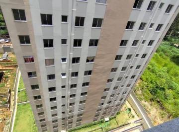 Apartamento · 44m² · 2 Quartos · Apartamento em Gleba do Pêssego, São Paulo/SP de 44m² 2 quartos para locação R$ 1.250,00/mes