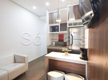 Apartamento · 27m² · 1 Quarto · 1 Vaga · Flat em Granja Viana, Cotia/SP de 27m² 1 quartos para locação R$ 1.900,00/mes