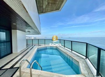 Apartamento · 365m² · 4 Quartos · 4 Vagas · Apartamento em Jardim Astúrias, Guarujá/SP de 365m² 4 quartos para locação R$ 14.000,00/mes