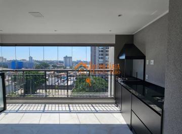 Apartamento · 57m² · 2 Quartos · 1 Vaga · Apartamento em Vila Camargos, Guarulhos/SP de 57m² 2 quartos para locação R$ 4.200,00/mes