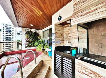 Apartamento · 135m² · 3 Quartos · 2 Vagas · Apartamento em Barra Funda, Guarujá/SP de 135m² 3 quartos à venda por R$ 900.000,00