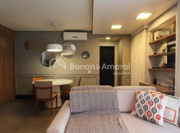 Apartamento · 58m² · 1 Quarto · 1 Vaga · Apartamento em Centro, Campinas/SP de 58m² 1 quartos à venda por R$ 900.000,00