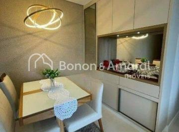 Apartamento · 75m² · 3 Quartos · 2 Vagas · Apartamento em Jardim Nossa Senhora Auxiliadora, Campinas/SP de 75m² 3 quartos à venda por R$ 875.00