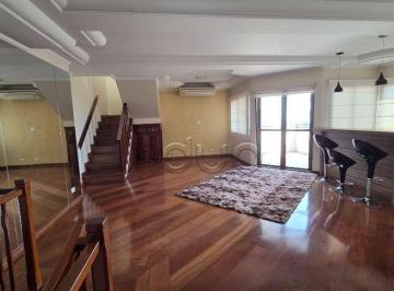 Apartamento · 309m² · 4 Quartos · 4 Vagas · Cobertura em Centro, Piracicaba/SP de 309m² 4 quartos à venda por R$ 800.000,00 ou para locação R$ 4