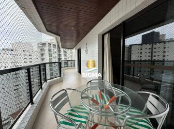 Apartamento · 150m² · 4 Quartos · 2 Vagas · Apartamento em Centro, Guarujá/SP de 150m² 4 quartos à venda por R$ 950.000,00