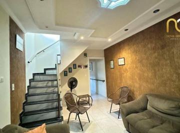 Casa · 105m² · 4 Quartos · 2 Vagas · Casa em Vila Guilhermina, Praia Grande/SP de 105m² 4 quartos à venda por R$ 745.000,00