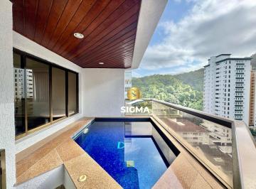Apartamento · 136m² · 3 Quartos · 2 Vagas · Apartamento em Barra Funda, Guarujá/SP de 136m² 3 quartos à venda por R$ 850.000,00