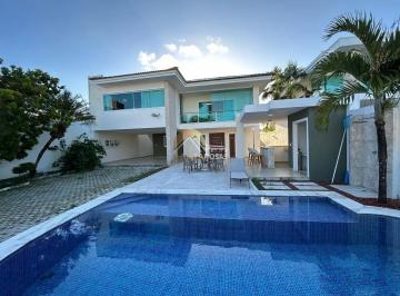 Casa · 310m² · 4 Quartos · 4 Vagas · Casa em Recreio Ipitanga, Lauro de Freitas/BA de 310m² 4 quartos à venda por R$ 1.519.000,00