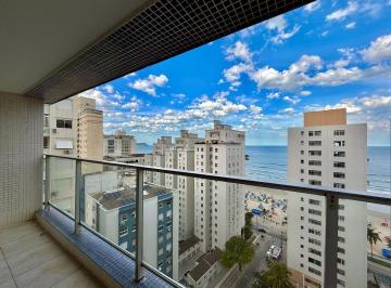 Apartamento · 140m² · 3 Quartos · 2 Vagas · Apartamento em Barra Funda, Guarujá/SP de 140m² 3 quartos à venda por R$ 900.000,00