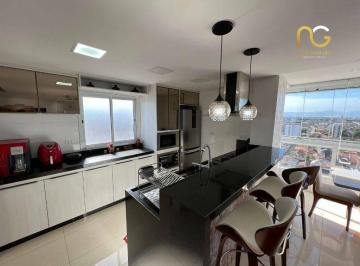 Apartamento 143m² Venda Vila Caiçara · Cobertura em Vila Caiçara, Praia Grande/SP de 143m² 3 quartos à venda por R$ 1.450.000,00