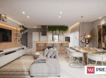 Apartamento · 236m² · 4 Quartos · 3 Vagas · Apartamento em Jardim Carvalho, Ponta Grossa/PR de 236m² 4 quartos à venda por R$ 1.365.000,00