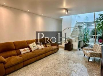 Casa · 185m² · 3 Quartos · 3 Vagas · Sobrado em Vila Pinheirinho, Santo André/SP de 185m² 3 quartos à venda por R$ 1.540.000,00
