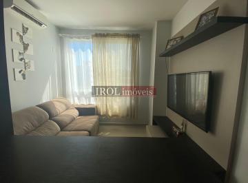 Sala de TV · APARTAMENTO SEMI MOBILIADO