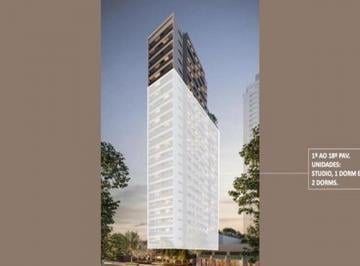 Apartamento de 1 quarto, São Paulo · Studio-Para venda-971 Rua Flórida, Brooklin, Cidade Monções, São Paulo, São Paulo