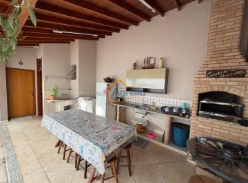 Casa · 174m² · 3 Quartos · 2 Vagas · CASA COM SUÍTE E ÀREA DE LAZER À VENDA NA SANTA CRUZ - MOGI MIRIM/SP