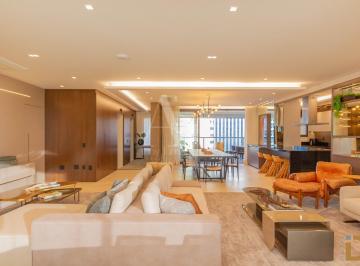 Apartamento · 283m² · 3 Quartos · 5 Vagas · Apartamento Alto Padrão Totalmente Mobiliado à venda no centro de Alphaville - Canvas Alphaville