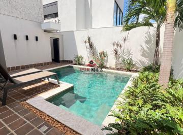 Casa · 350m² · 4 Quartos · 4 Vagas · Sobrado à venda no condominio fechado jardim versailles - Uberlândia - MG