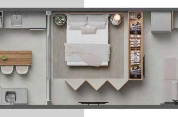 b021b9edb8c7aa1e4600a8cfcf446bb2ec1c733c · Apartamento Garden com 1 dormitório à venda, 37 m² por R$ 721.800,00 - Santa Lúcia - Belo Horizonte/