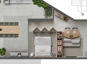 b44d5b5e9040d4a6eecefb57fa3f3d98bf1e8360 · Apartamento Garden com 1 dormitório à venda, 40 m² por R$ 866.600,00 - Santa Lúcia - Belo Horizonte/