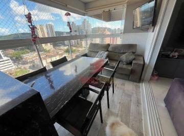 8deccfca9958d8ae233aae33e3771b7b58f74099 · Apartamento 3 dormitórios à venda, 111 m² por R$ 1.600.000 - Ponta da Praia - Santos/SP