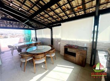 477f8e71c0a60663956085d8f805d52e35e785d3 · Cobertura com 3 quartos (PORTEIRA FECHADA) à venda, 102 m² por R$ 1.100.000 - Santa Mônica - Belo Ho
