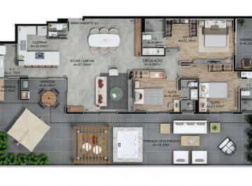2d1e0c5913673f176257fcdd07e7014a71d078d7 · Arte Acqua Garden 295m² 4 suítes, terraço e 4 vagas no Água Verde
