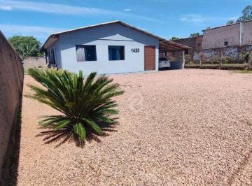 db537c246f2e1711500c09f14ee11ffa14ee5826 · Casa com 3 dormitórios à venda, 176 m² por R$ 280.000 - Caju - Nova Santa Rita/RS