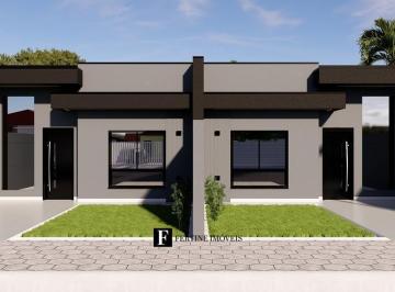Casa · 159m² · 3 Quartos · 2 Vagas · Casas novas para financiamento em Canoas Pontal PR