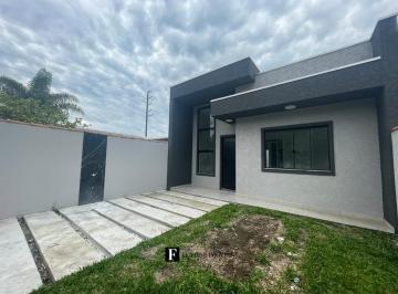Casa · 159m² · 3 Quartos · 2 Vagas · Casas novas para financiamento em Praia de Leste Pontal PR