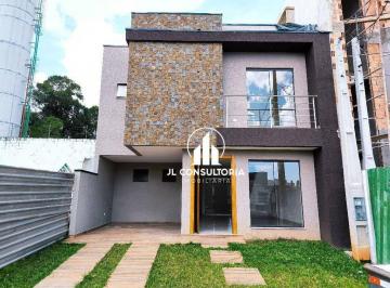 ce979a3231e2475af9e90dd10f1610870704e7be · Sobrado com 3 dormitórios à venda, 117 m² por R$ 640.000 - Campo de Santana - Curitiba/PR