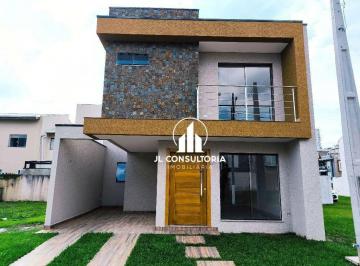 5120fae5782934a94015e9937fc4d63b1ca54966 · Sobrado com 3 dormitórios à venda, 127 m² por R$ 670.000 - Campo de Santana - Curitiba/PR