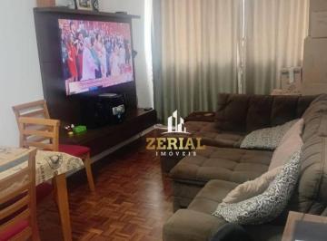 5837f532cfc99052d7983be5aecf5a8d60b47945 · Apartamento com 2 dormitórios à venda, 67 m² por R$ 500.000,00 - Santo Antônio - São Caetano do Sul/