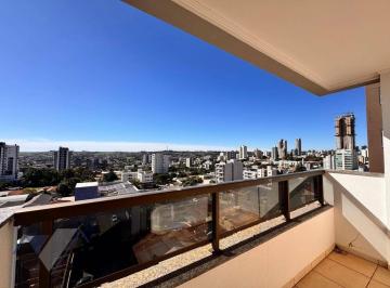 sacada · Apartamento com 3 dormitórios à venda, 107 m² por R$ 650.000,00 - Centro - Cascavel/PR