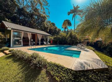 Casa · 320m² · 3 Quartos · 3 Vagas · Casa TÉRREA exclusiva,  à venda no Condomínio Jardim Algarve!