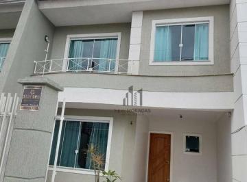 8df9c723a204cc8697e6199b2520cfa4e5c2f277 · Sobrado 3 quartos à venda, 161 m²- Pinheirinho - Curitiba/PR