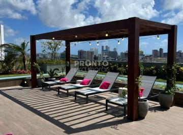 Apartamento de 1 quarto, Recife · OPORTUNIDADE FLAT MOBILIADO NA ILHA DO LEITE - RENTABILIZANDO - PERTO DO CENTRO MÉDICO E EMPRESARIAL
