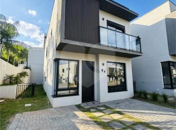 Casa · 137m² · 3 Quartos · 2 Vagas · Condomínio com 3 quartos à venda em Cachoeira - SP