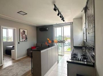 88bb04f070a47d6a284a83d2ffa031f57bc42ec3 · Apartamento à venda 1 quarto 1 vaga, 40 m² por R$ 410.000 - Santa Quitéria - Curitiba/PR