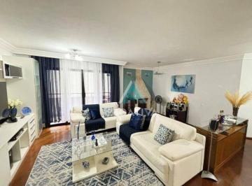 ec53a08f00890171673dad54e57e45ddcda8aa3e · Apartamento com 4 dormitórios à venda, 189 m²  - Vila Bastos - Santo André/SP