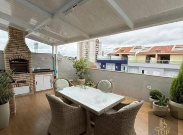 9eb896127ccc2e60fbc19c523921fdafd21910c6 · Cobertura com 2 quartos à venda, 100 m² por R$ 606.741 - Vila América - Santo André/SP